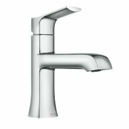 MOEN One-Handle High Arc Bathroom Faucet in Chrome 84540